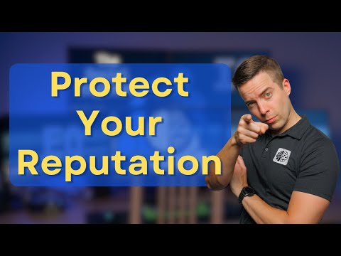 Don T Let Your Reputation Burn Down 