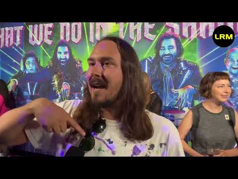 Kyle Newacheck Interview for FX's What We Do In The Shadows at San Diego Comic-Con