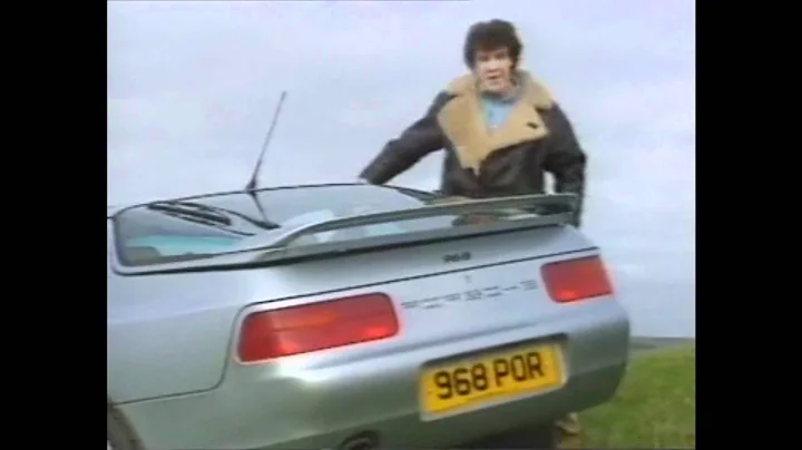 Old Top Gear 1992 - Porsche 968 & Jaguar XJS