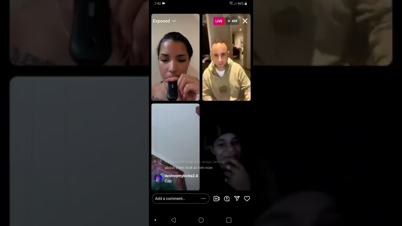 Pokerthejew Instagram live 🤪🤣