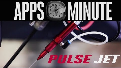 Apps Minute - PulseJet - Haas Automation, Inc.