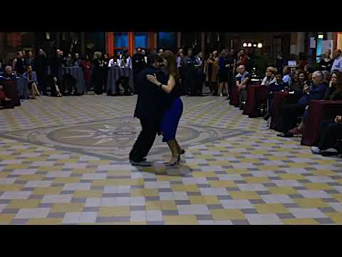 Eugenia Ramirez Miori et Hernan Alvarez Prieto @ Nosotros Tango (Milonga)