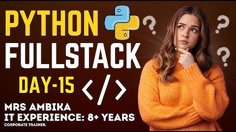 Day- 15 I Mastered Python and HTML Basics in Just 15 Days