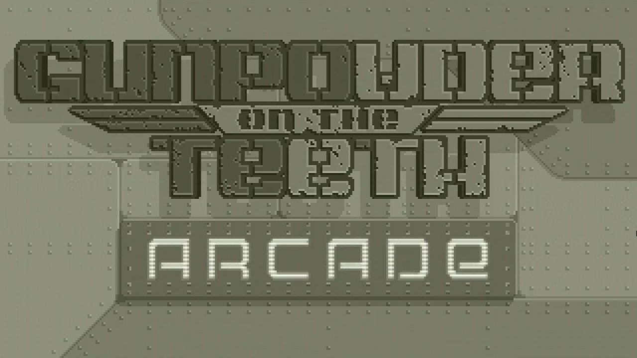 video Gunpowder on The Teeth: Arcade