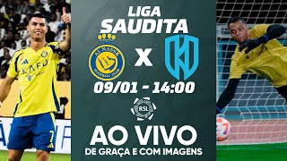Thumbnail for AL-NASSR X AL-OKHDOOD | LIGA SAUDITA | AO VIVO E COM IMAGENS