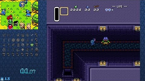 A Link to the Past Randomizer ~ Ohana means family