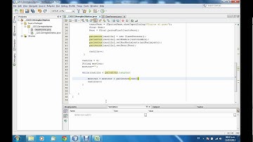 120313 Java NetBeans. Arreglo de objetos. 3/3