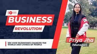 Business Revolution By Priya Jha 1