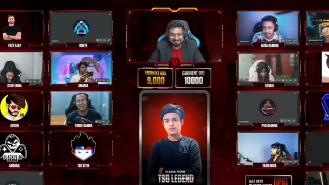 Tsg legend in auction free fire hell raiser invitation tournament season 3 