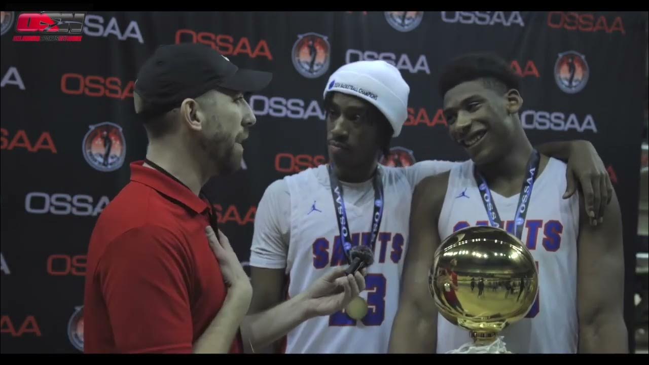 OSC OSSAA State Basketball 2024 YouTube