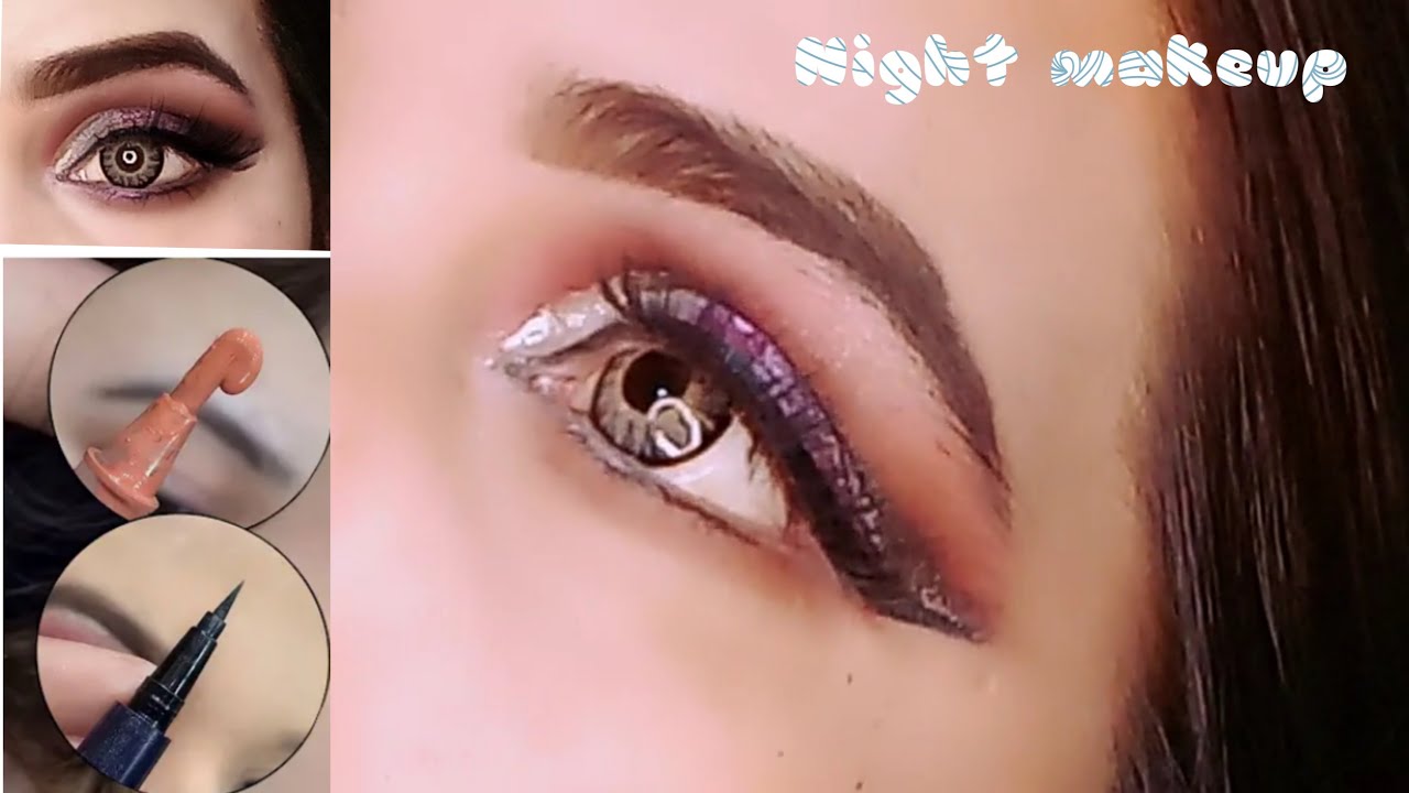 Perfect Glam Eye makeup/ Viral Eye makeup look/Glam Girl Sumaira YouTube