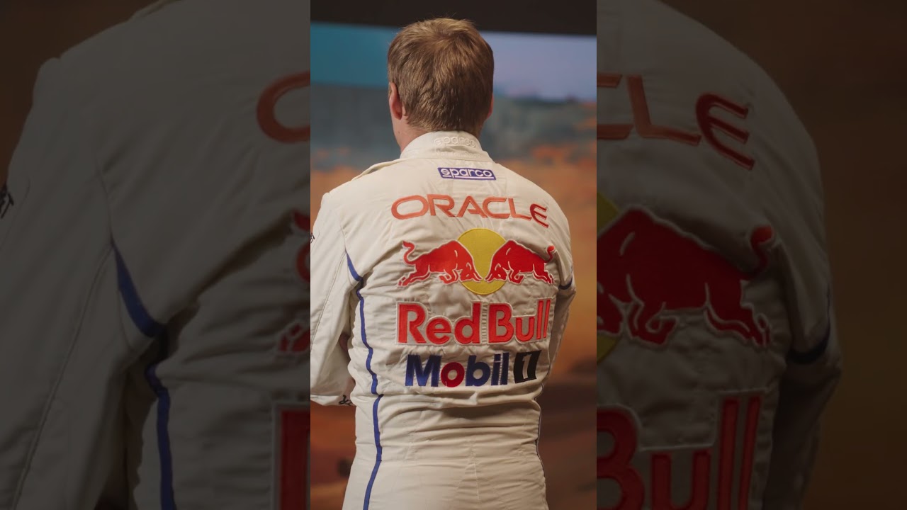 Heading to the Lone Star State with a new look 🤠 @FordRacing #F1 #RedBullRacing