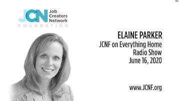 Elaine Parker on Everything Home with Michele Swinick - June 16, 2020