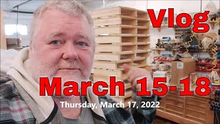 ⏱Vlog March 15-18, 2022-That Bee Man