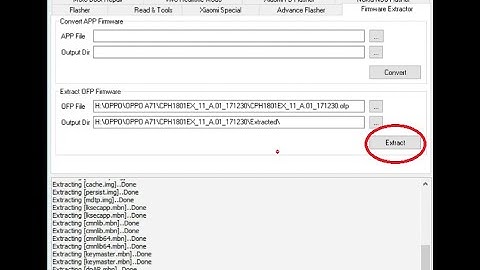 qualcomm OFP Extract umt QcFire v6.5