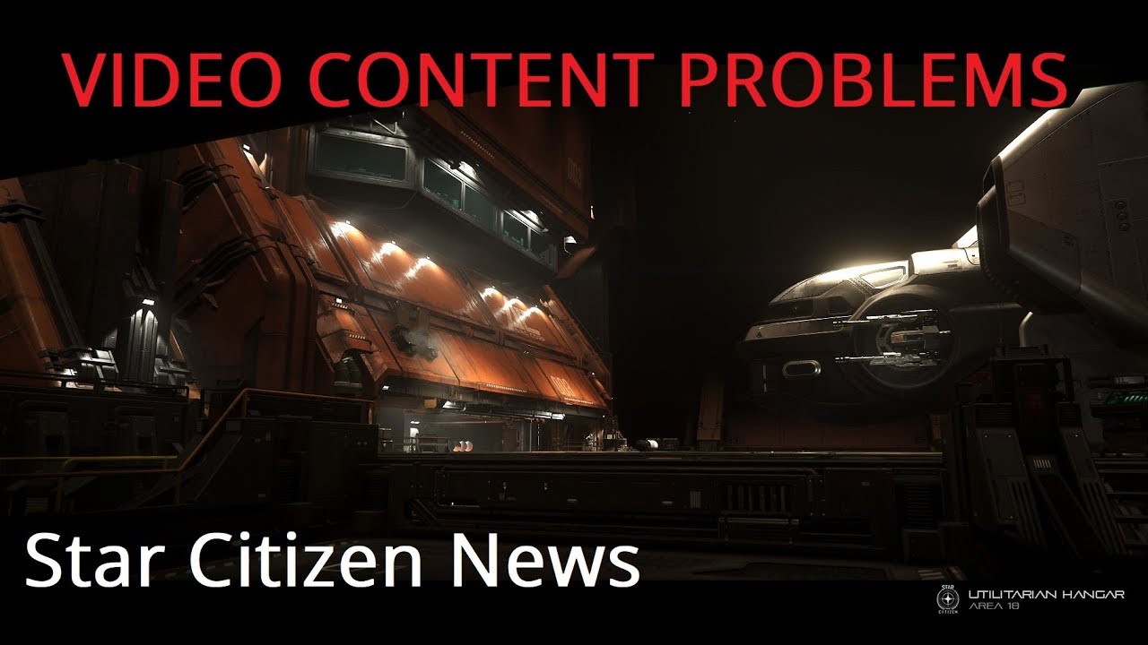 Star Citizen News | "BIG" Video Problems & 3.2.1a PTU Update - YouTube