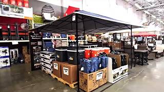 E-Z UP 13'x13' ONE UP CANOPY Shop with us at Home Depot!!!