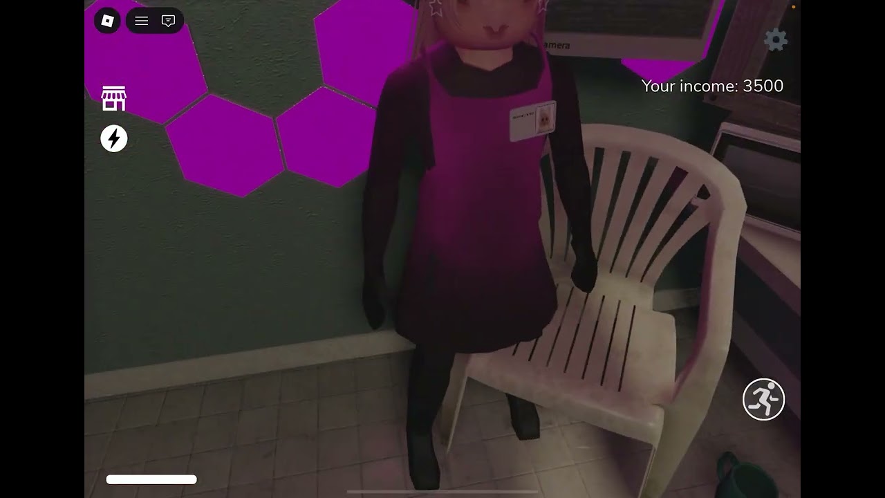 Me and my bestie played shawarma kiosk but it faild really scary