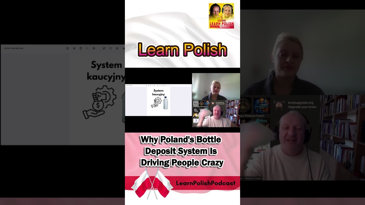 Why Poland's Bottle Deposit System Is Driving People Crazy Part I