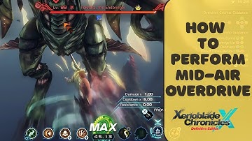 Xenoblade Chronicles X: Midair Overdrive Guide – Easy Setup & Execution