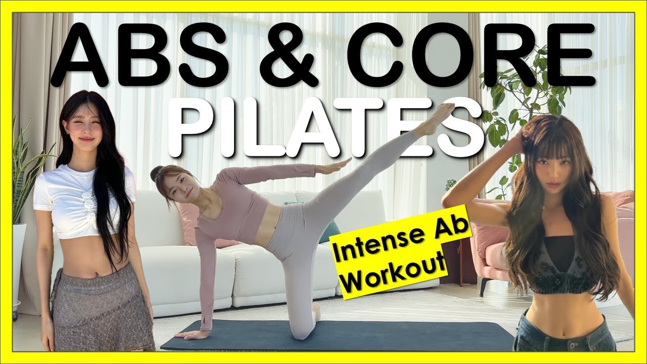 10 MIN KILLER ABS + CORE - No Equipment, Home Workout | 10분 11자 복근 운동 ...
