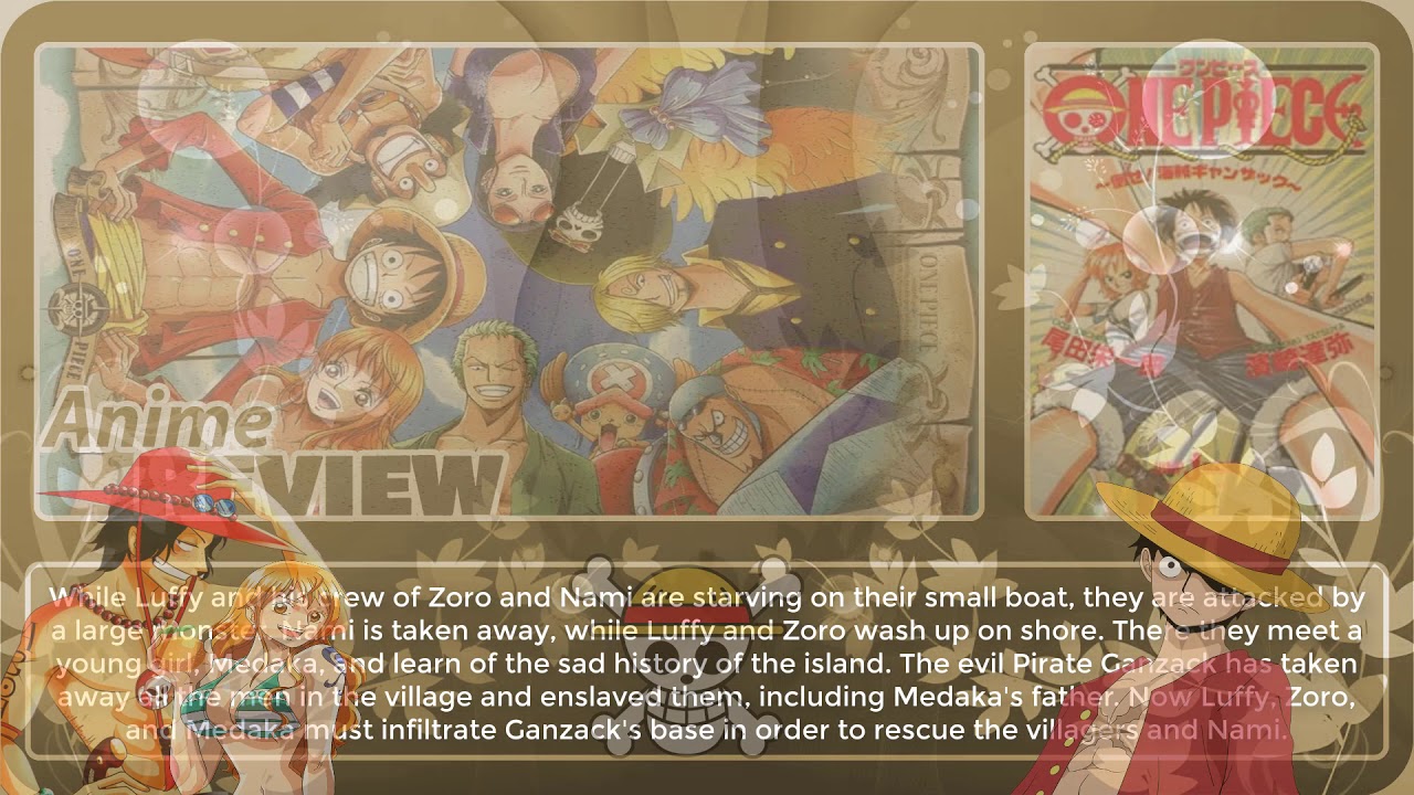 Get One Piece Taose Kaizoku Ganzack Youtube Desktop Wallpaper Wallpaper One Piece Taose Kaizoku Ganzack Youtube For Free