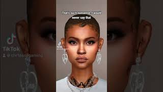 Never 🥰 | Cc: @lizzsimzz | @Chr16ssygaming on TikTok | #thesims #thesims4 #createasim