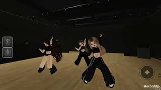 Blackpink Boombyah Dance I(Roblox Ver)I Edited By Asa_Ent_Kpop