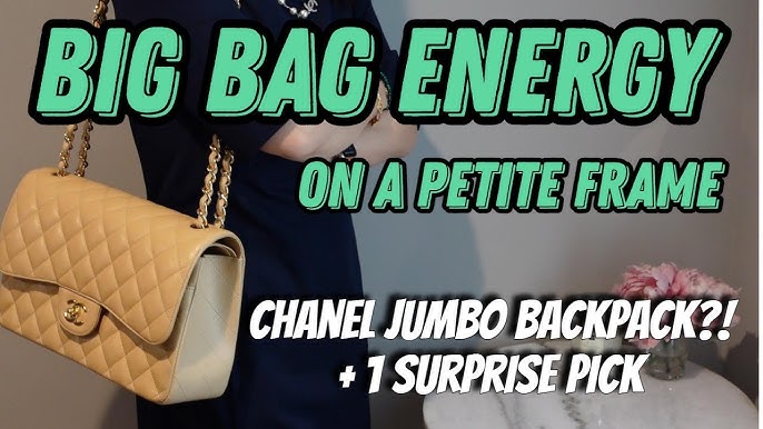 Part 3 : CHANEL Coco Handle Mini VS Classic Jumbo Flap Bag Comparison 