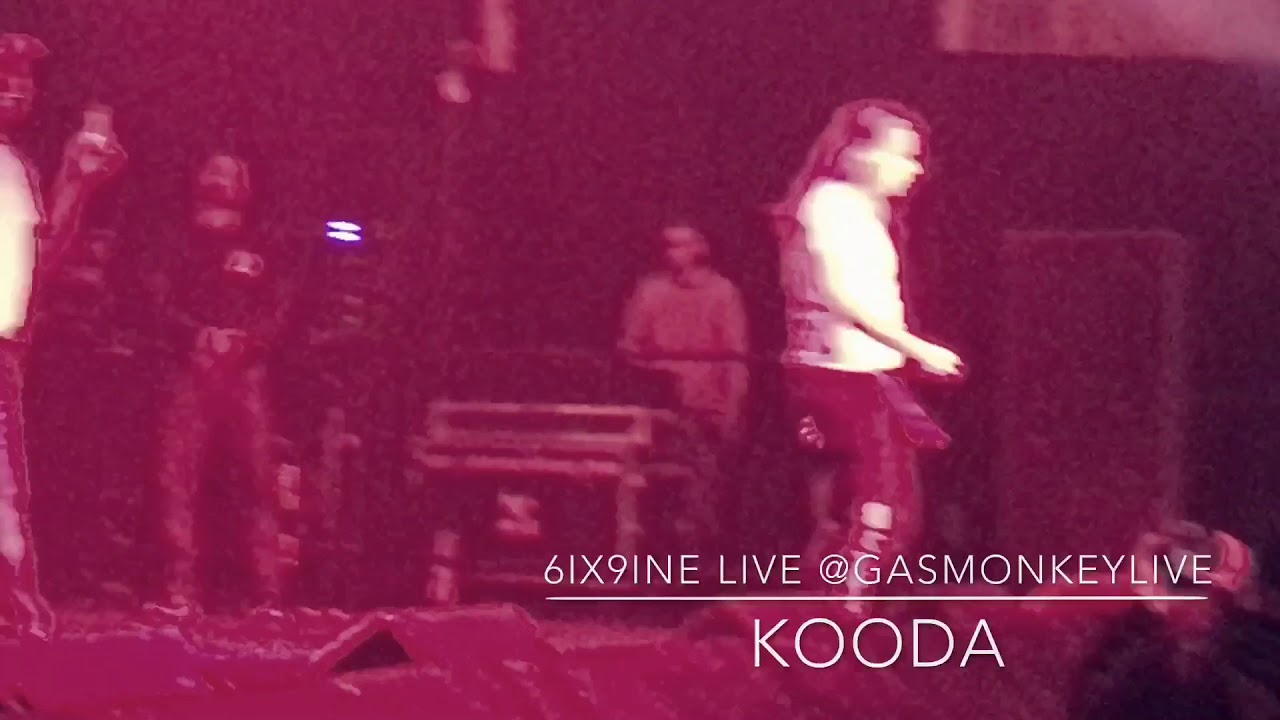 6ix9ine - KOODA LiVe - YouTube