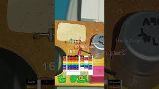 How to Read a 6-Band Resistor#Resistor #Electronics #ColorCode #6BandResistor