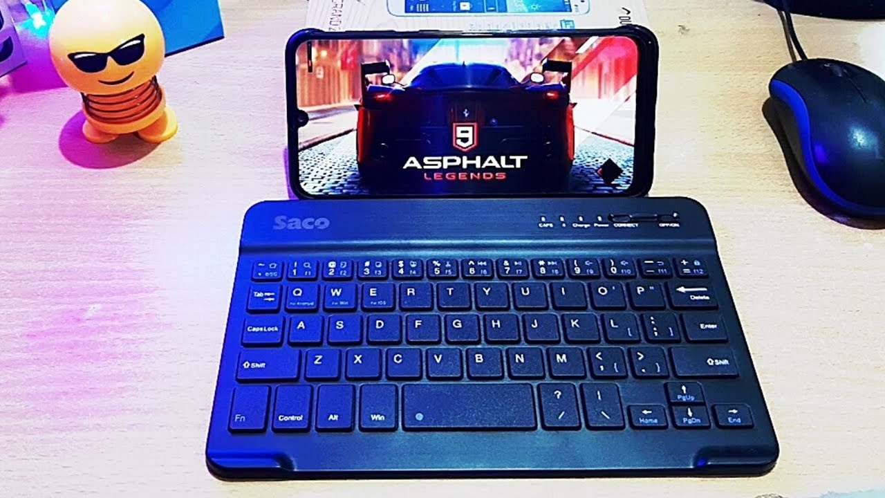 How To Connect Bluetooth Keyboard Asphalt 9 Gameplay With Bluetooth