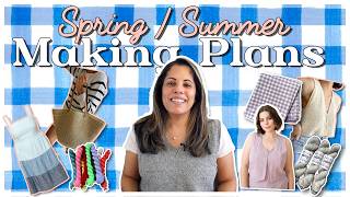Everything I Plan to Knit & Sew for Spring / Summer 2026 + How I Plan my #memadewardrobe