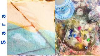 How To Paint Convincing Sunlight With Shadows and Reflections
