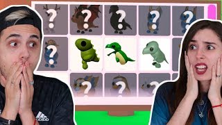 LOS DINOSAURIOS DE ADOPT ME ROBLOX!