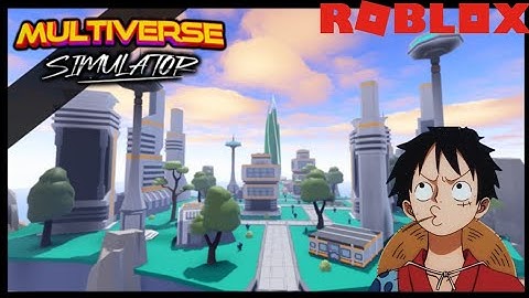 esse jogo parece anime fighters mas...multiverse fighters simulador(roblox)