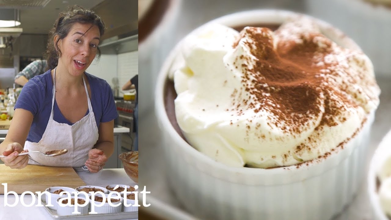 Carla Makes the Very Best Dark Chocolate Mousse   Bon Apptit