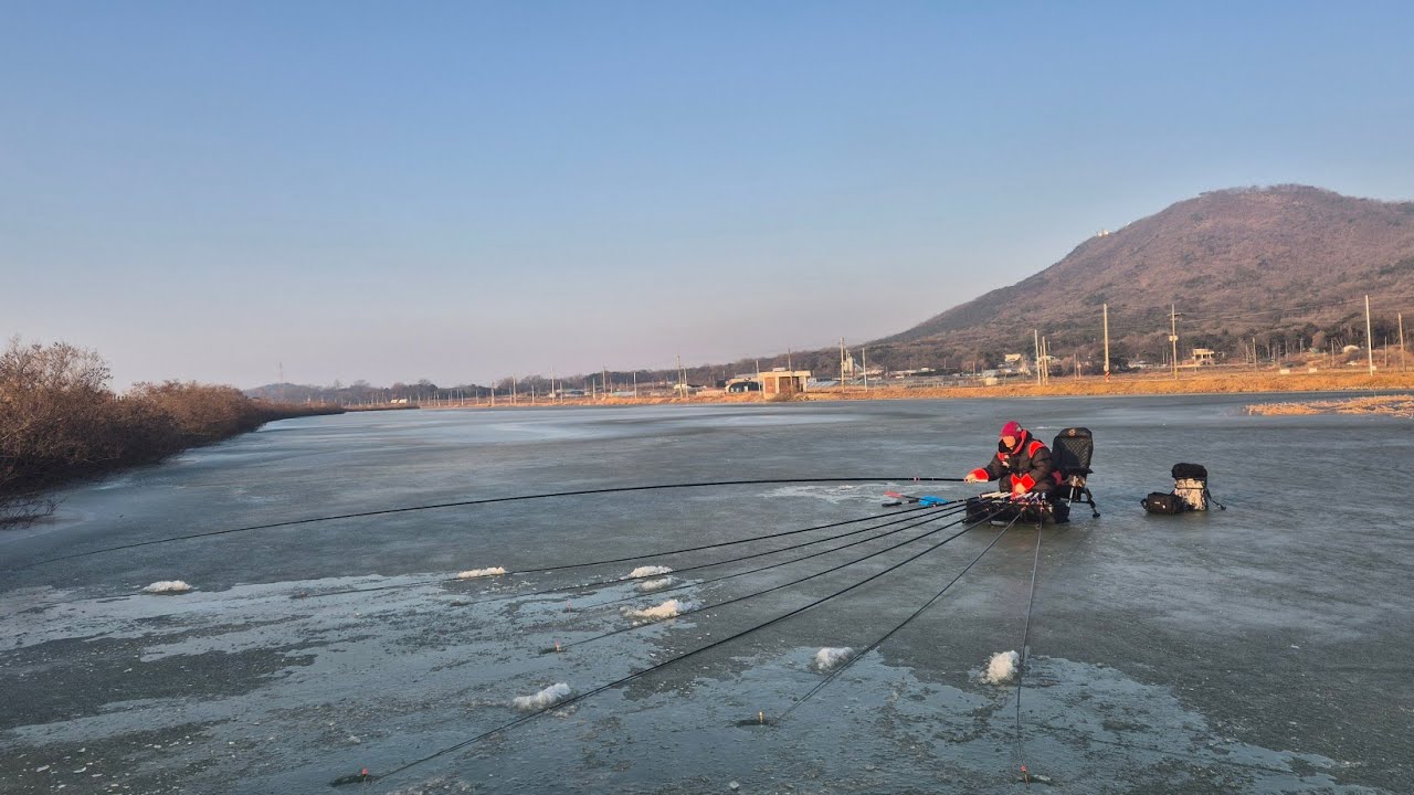 20260117 겨울 강화도 교동 얼음낚시를 가다.
