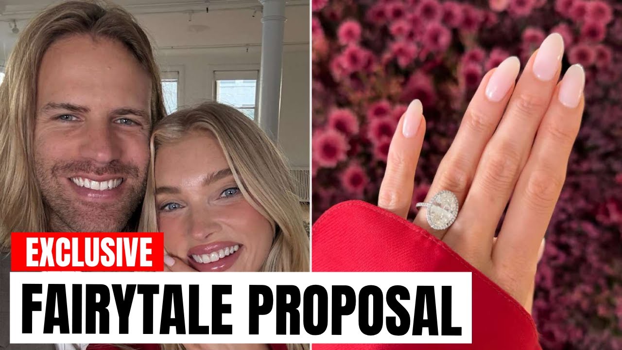 ELSA HOSK & TOM DALY’S Magical Engagement | Inside The Fairytale Moment