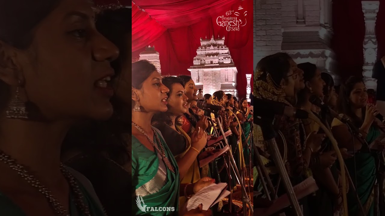 Music, rhythm, and prayer come together 🥁 ✨weaving a festival of faith and festivity.  