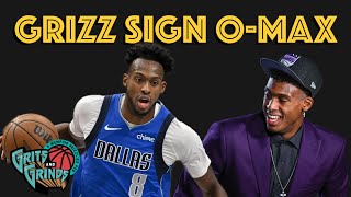 The Grizzlies sign O-Max Prosper to a Two-Way contract