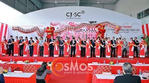 LỄ KHÁNH THÀNH NHÀ MÁY CJ-SC TẠI VŨNG TÀU