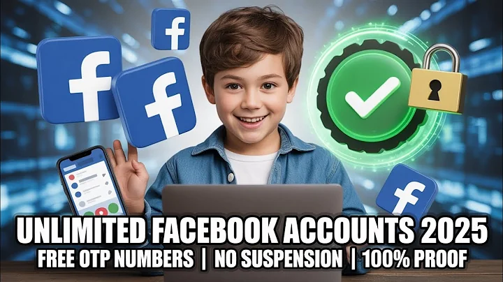 How to create unlimited facebook accounts | fb I'd suspend problem solution 2025