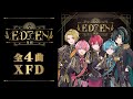 【XFD】EDEN / Knight A - 騎士A - 【2ndシングル試聴動画】