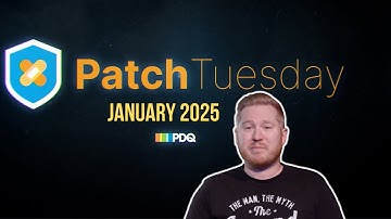 Patch Tuesday January 2025