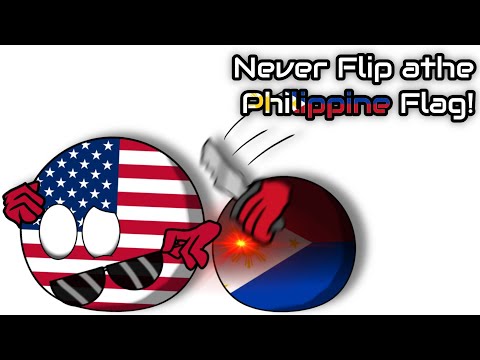 Never Flip the Philippine Flag! | Countryball Animation