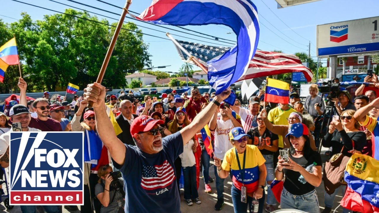 Venezuelan Americans CHEER Maduro's capture: 'Light at the end of the tunnel'
