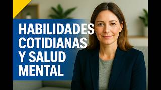 #MasterClass 📢  Habilidades Cotidianas y Salud Mental - Luis Rengifo 💙💛 - Psicología 🧠
