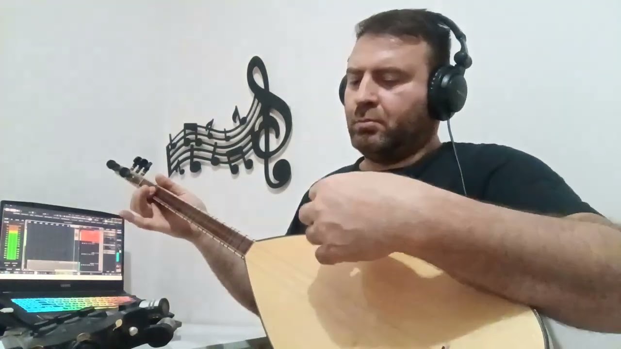 Mevlam birçok dert vermiş (enstrümantal)