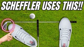 EVERY GOLFER Can DROP 5 SHOTS using SHEFFLERS CRUCIAL NEW SET UP!